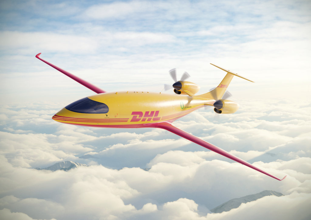 DHL plans US electric express plane delivery network