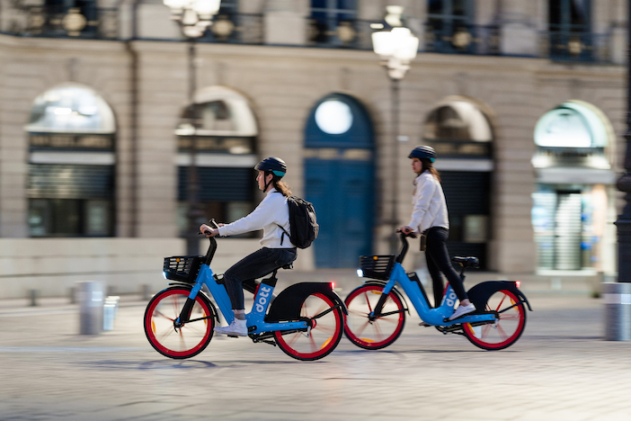 Dott wins Marseille e-bike service