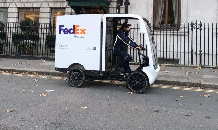 FedEx adds e-cargo bikes to London fleet to replace diesel delivery vans
