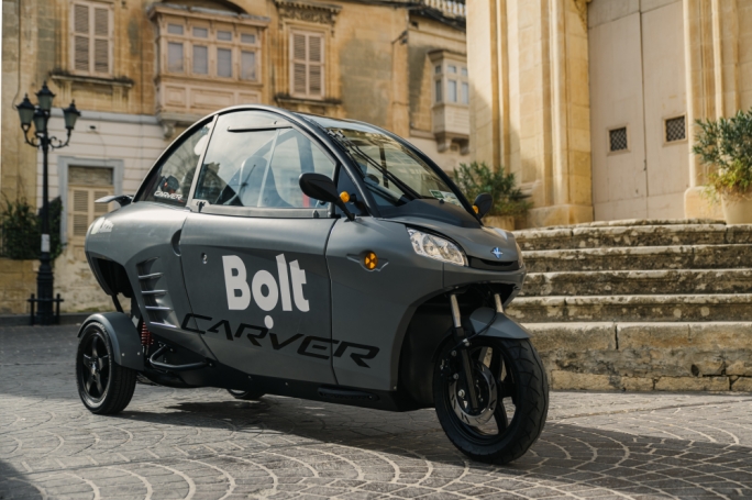 Bolt and Buzzz Electric’s carver introduce new electric compact vehicle in Malta