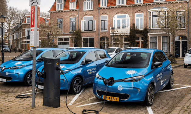 Half of all EU charge points in Netherlands and Germany