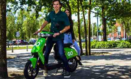 Western Europe leads strong uptake in electric shared mopeds