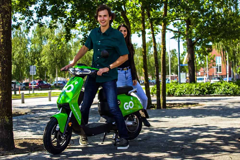 Western Europe leads strong uptake in electric shared mopeds