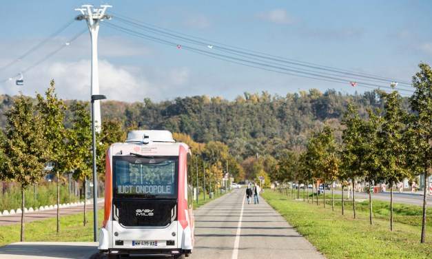 French autonomous shuttles now running without on-board supervisor