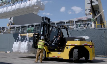 Loop Energy selected by Wiggins Lift to power new Hydrogen-Electric eBull Forklift