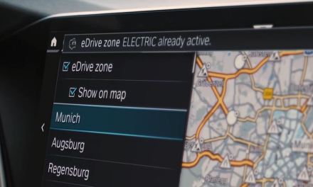 BMW hybrids automatically switch to all-electric drive in 138 European cities