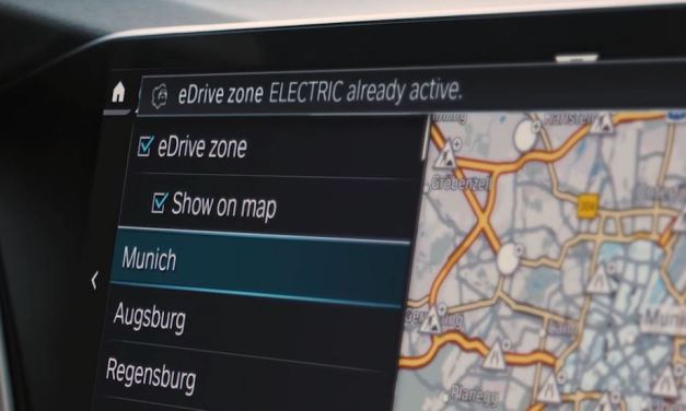 BMW hybrids automatically switch to all-electric drive in 138 European cities