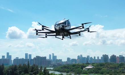 The world’s first flying robotaxis have been approved in China