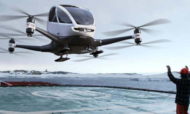 Europe investigates drone applications in large scale mobility trials