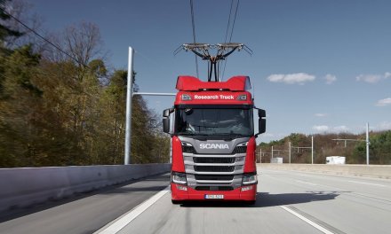 UK trial to electrify 30km of motorway with overhead catenary power
