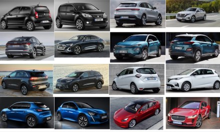 Electric car sales hit nearly one in five in the EU