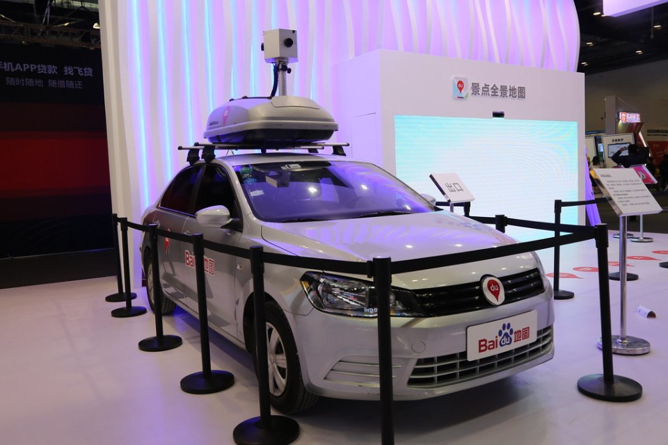 Baidu robotaxis may be headed to Europe