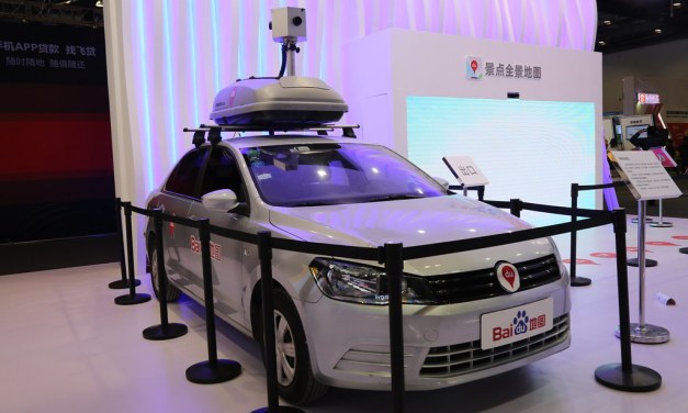 Baidu robotaxis may be headed to Europe