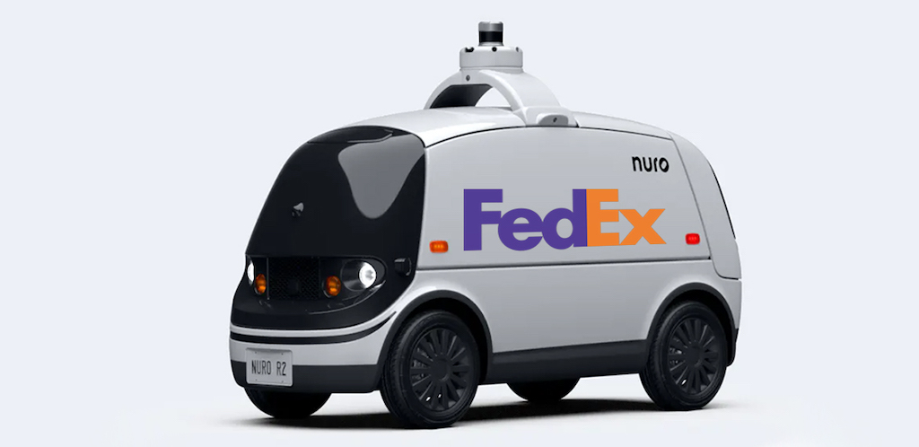 FedEx and Nuro deepen autonomous delivery collaboration