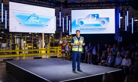 Ford streamlines EV production in “Model T moment”