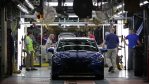 Toyota being made