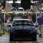 Toyota being made