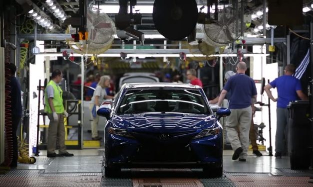 Toyota holds on to its crown as world’s top-selling automaker for sixth year running