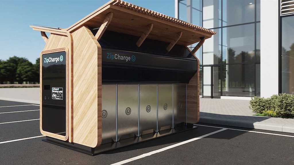 ZipCharge to offer its portable EV power banks at hubs
