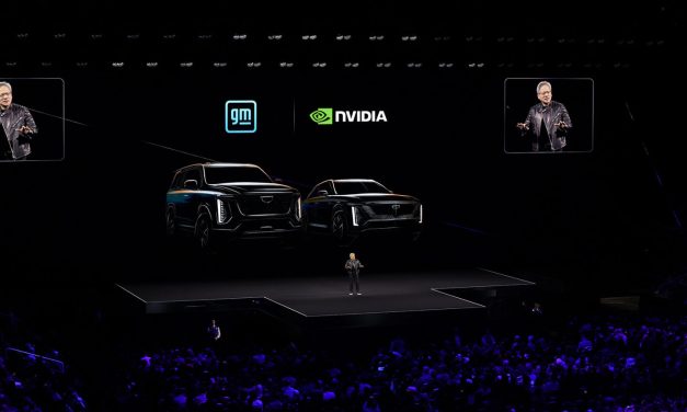 NVIDIA and GM collaborate on AI chips for vehicles, factories and robots