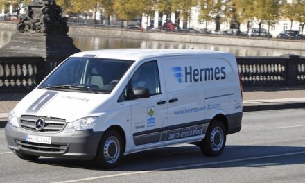 British parcel service provider orders 168 Mercedes eSprinters
