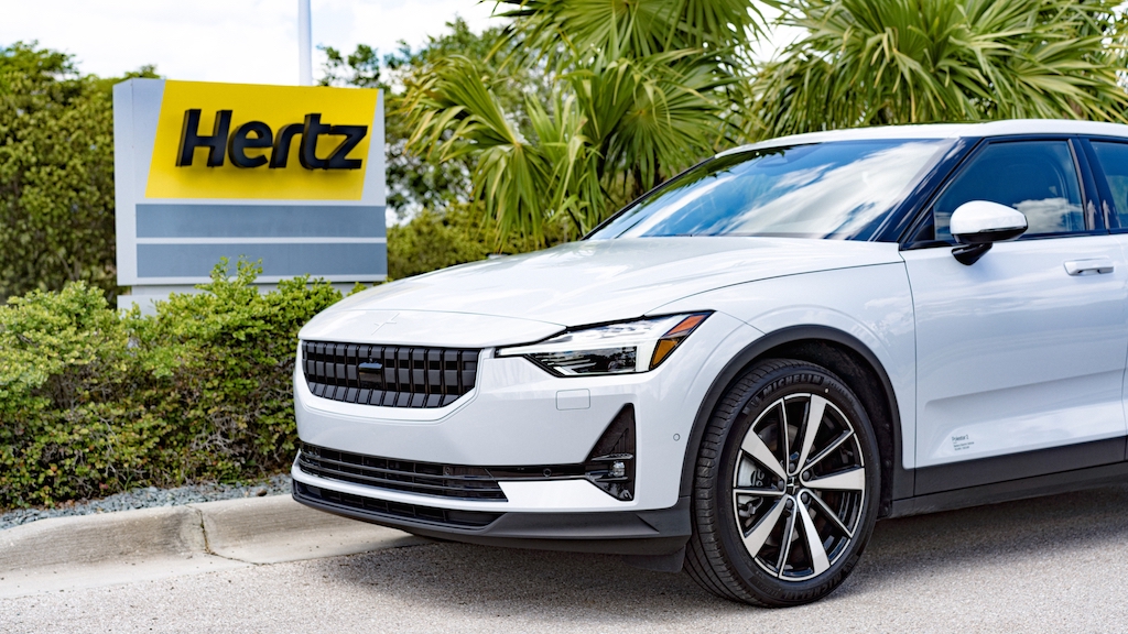 Polestar and Hertz offer premium EV experience to rental customers