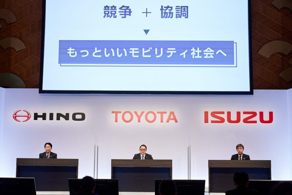 Toyota and Isuzu revive partnership with focus on connected trucks