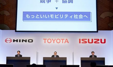 Toyota and Isuzu revive partnership with focus on connected trucks
