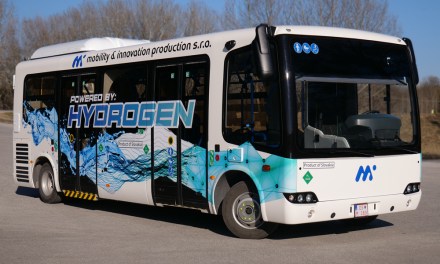 Slovakian Hydrogen-electric minibus targets urban transit across Europe