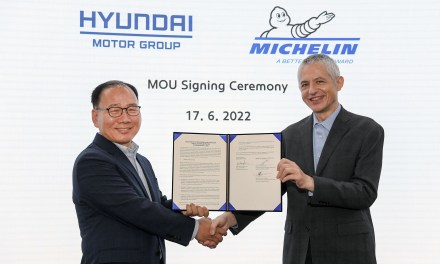 Michelin and Hyundai to develop next generation tires for EVs