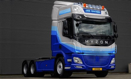 Dutch transport companies order 50-ton hydrogen trucks