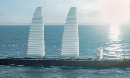 Inflatable wing sails could improve ship fuel efficiency by a fifth