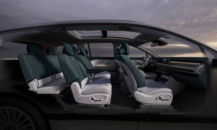 Hyundai unveils three-row EV with a 620km range