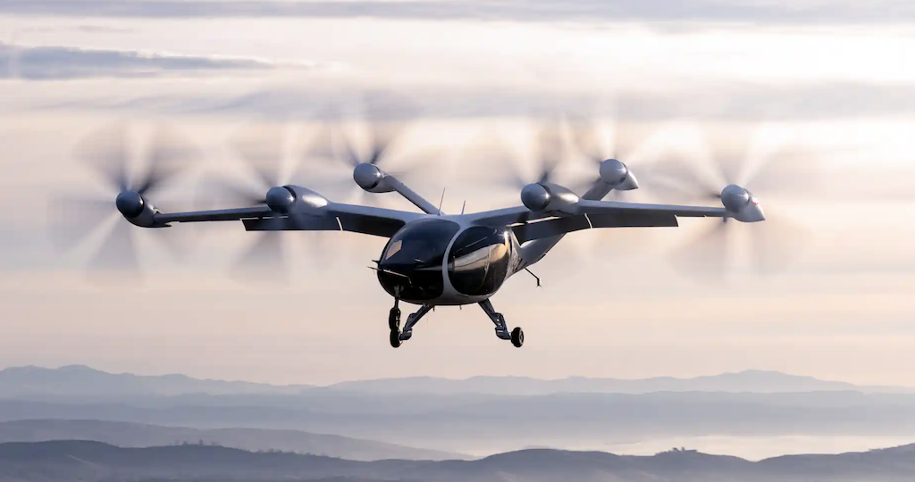 Joby secures first of three FAA approvals for its eVTOL ridesharing service