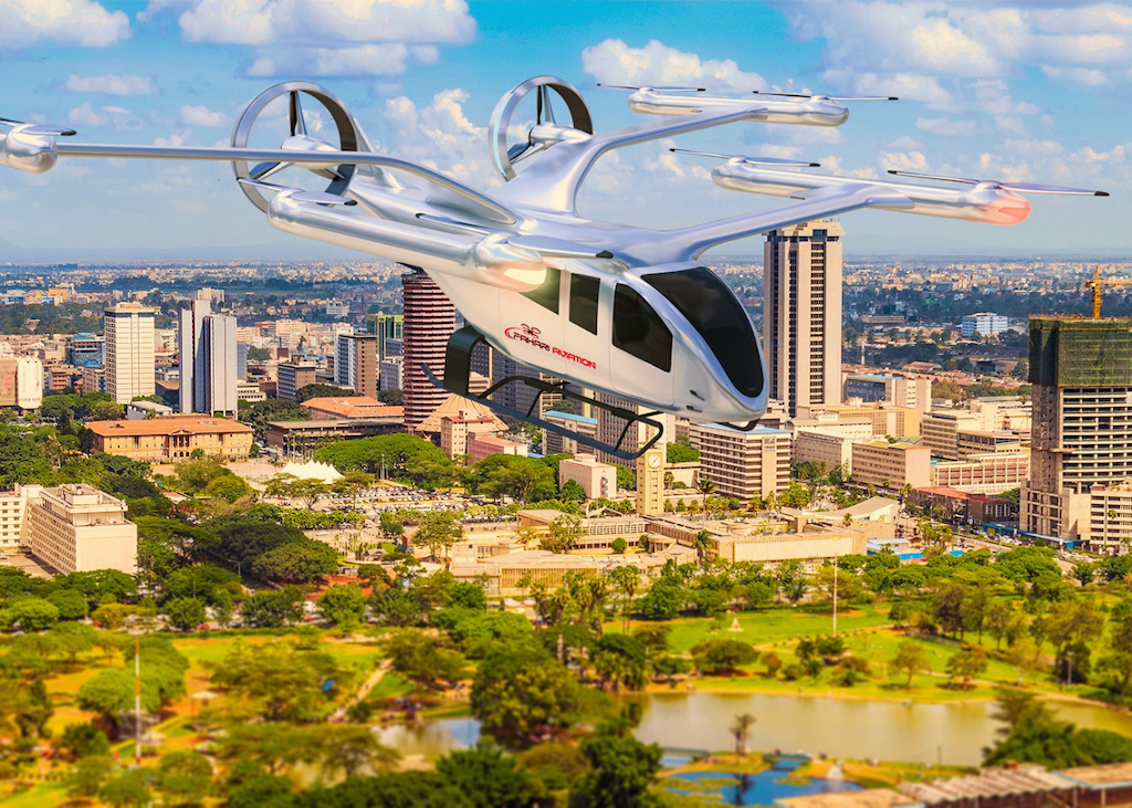 Eve and Fahari reveal ambition to develop urban air mobility in Kenya