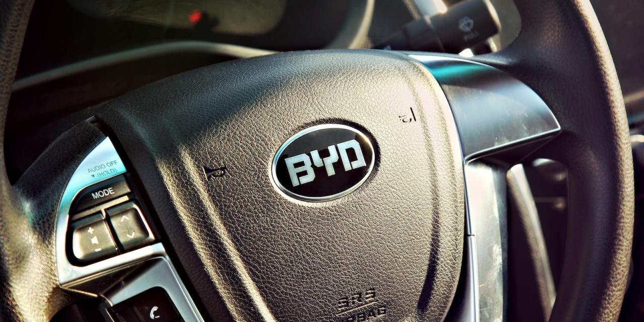 BYD announces launch of electric car brand