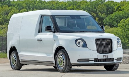 UK vehicle renter adds “London cab” based electric van to fleet