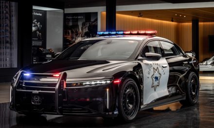 California trials Lucid EVs as police pursuit cars