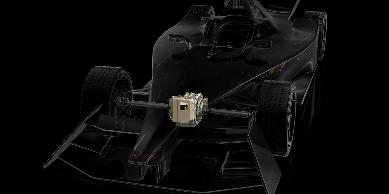 Lucid unveils all-new motorsports electric drive unit