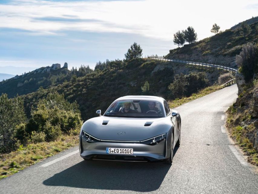 Mercedes completes 1,000 km run on public roads with single battery charge