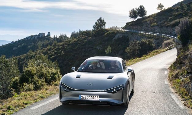 Mercedes completes 1,000 km run on public roads with single battery charge