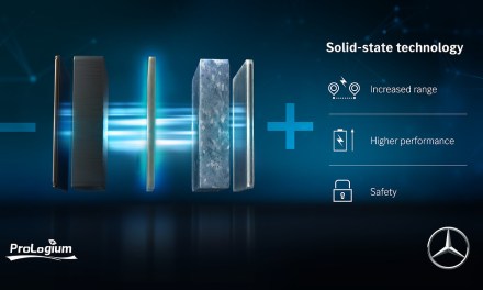 Mercedes aims to use solid-state batteries later this decade