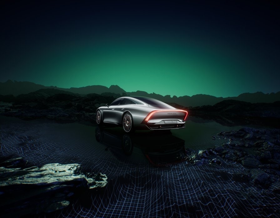 Mercedes Vision EQXX prototype promises 1000km on single charge