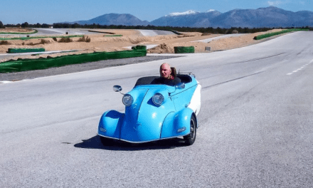 Another electric, retro-iconic microcar comes to market…