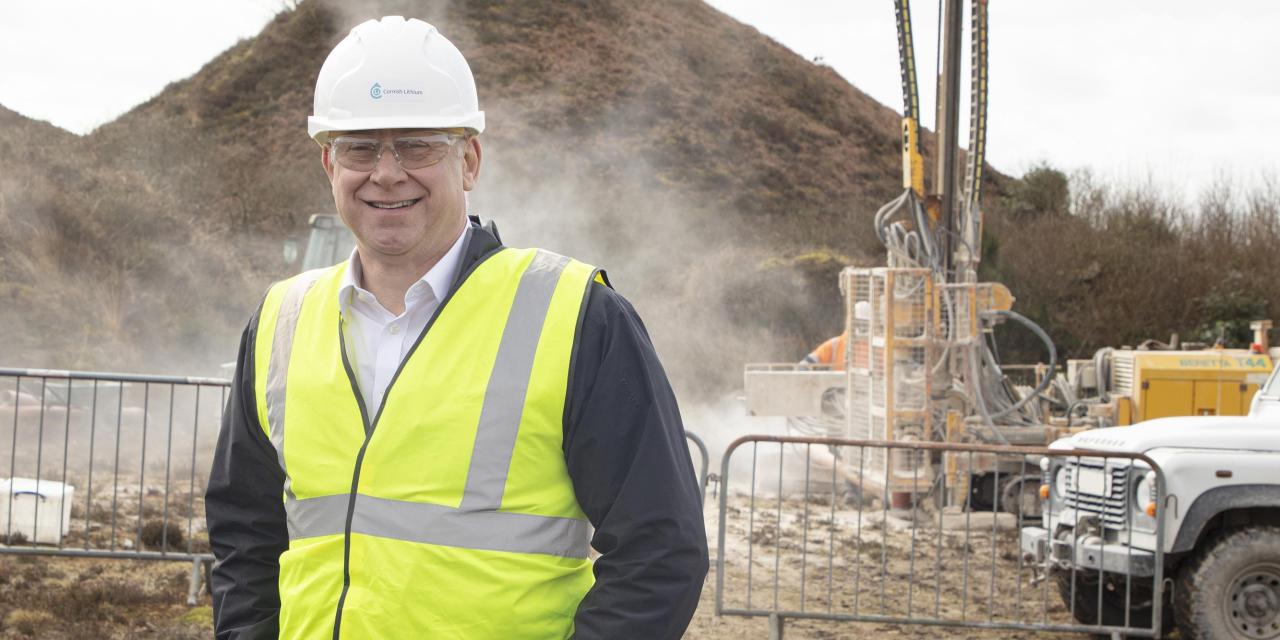 Cornish Lithium talks lithium extraction ahead of MOVE 2022