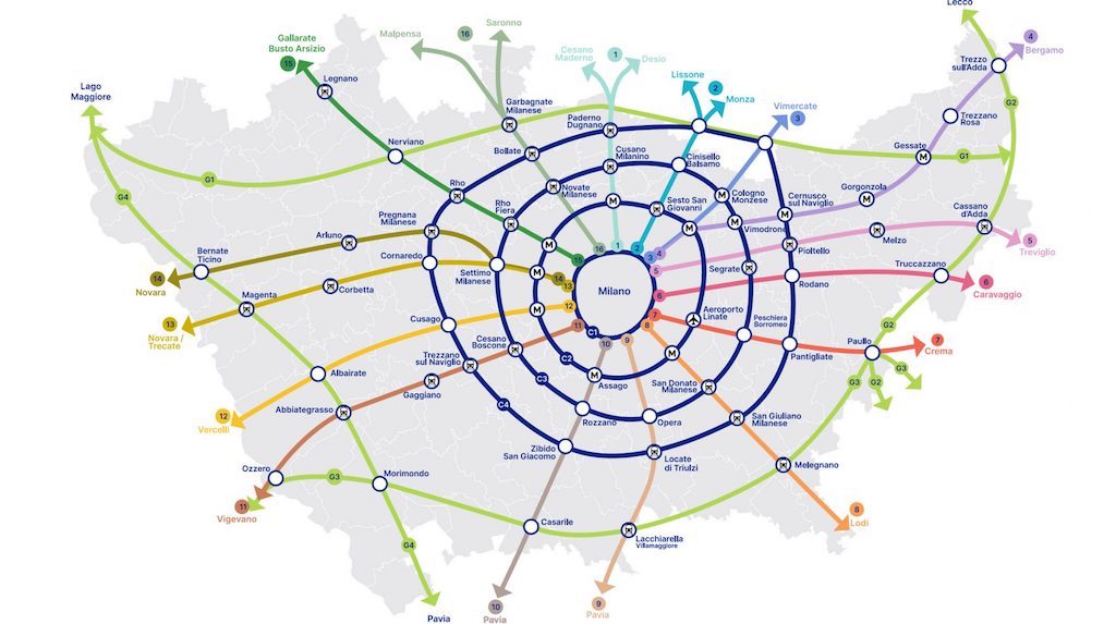 Milan embarks on 750km cycle path network