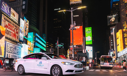 Mobileye starts New York autonomous vehicle testing program