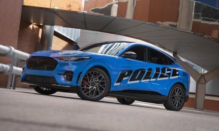 Ford puts Mustang Mach-E on police duty in US and UK