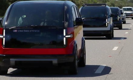 Canoo begins testing for NASA’s Artemis Moon mission