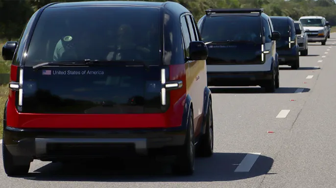 Canoo begins testing for NASA’s Artemis Moon mission